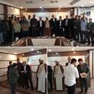  برگزاری مراسم تکریم ومعارفه مسئول بسیج دانشجویی دانشگاه