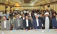 برگزاری باشکوه آئین اختتامیه هفته خوابگاهها در دانشگاه علوم پزشکی زاهدان