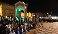 برگزاری سومین یادواره شهدای گمنام دانشگاه علوم پزشکی زاهدان