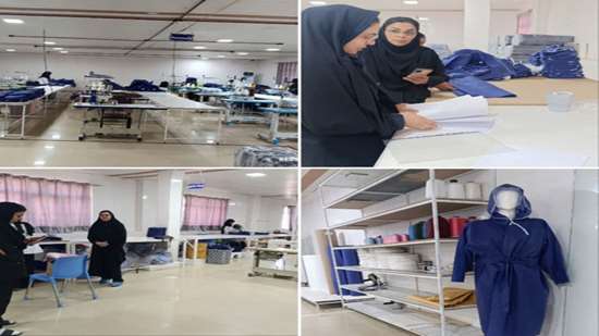 بازدید تولیدی لباس